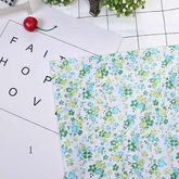Fanni 30 pièces/lot Assortiment de styles floraux 100 % coton Motif floral Prédécoupé Assortiment de tissus artisanaux Patchwork pour couture DIY